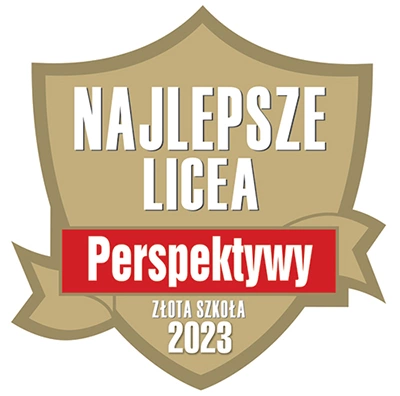 Najlepsze licea perspektywy złota szkoła 2023